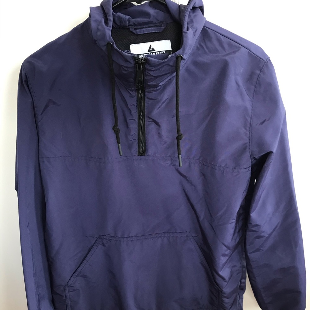 American Giant Anorak Jacket